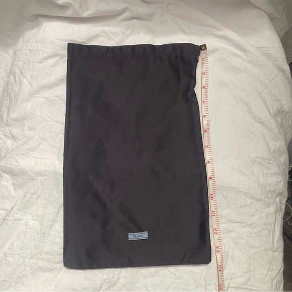 Prada black silk dust bag - Picture 3 of 4